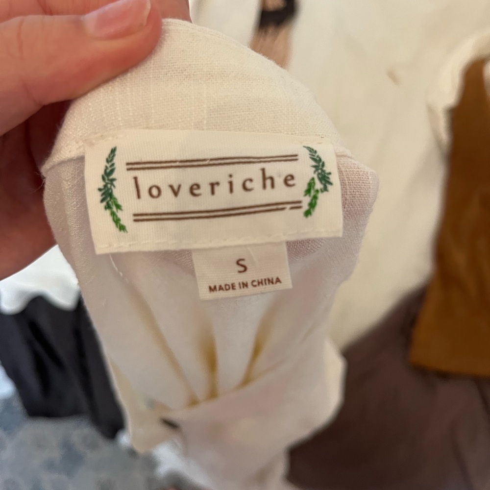 Love Riche linen dress - Picture 4 of 4